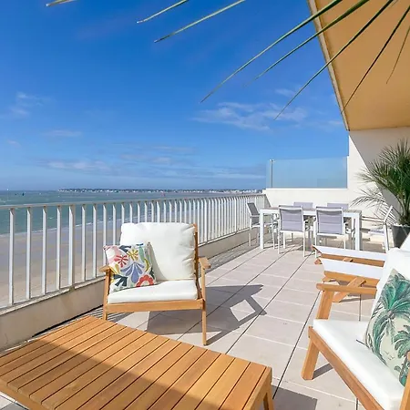 Vue Sur Mer La Baule Moana Exterior foto