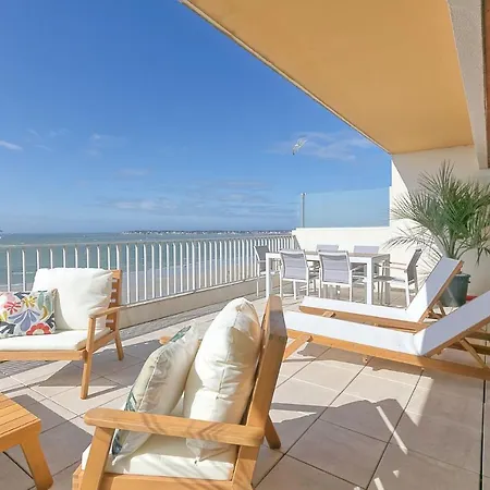 Vue Sur Mer La Baule Moana Exterior foto