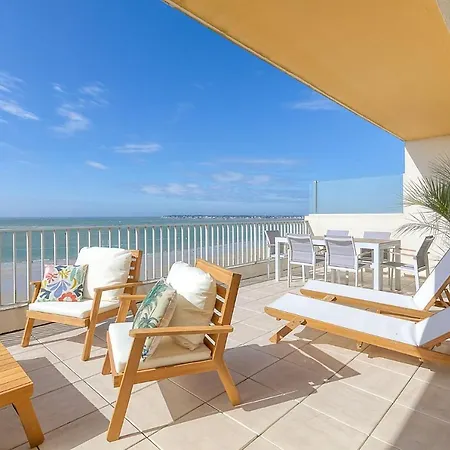 Vue Sur Mer La Baule Moana Exterior foto